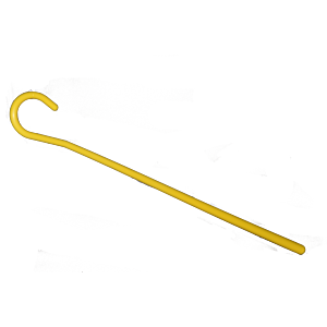 Vang-/ Wandelstok kunststof 90cm