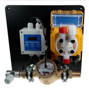 Doseerpomp voor Hydrocare met standaard 3/4 watermeter