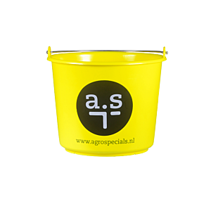 a.s Emmer 12 liter met extra versterkte bodem