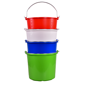 Emmer 12 liter gekleurd