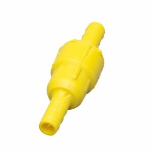 Terugslagventiel (midden) Hiko 8 mm 