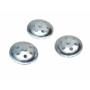 Terugslagklep aluminium voor lambar-speen bruin