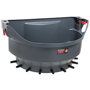 Milk Bar (10-speens) 60L  met verstelbare easy lock haken