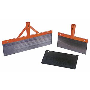 Mestschraper staalplaat 50 cm