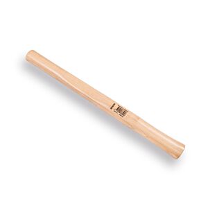 Steel Hickory 44 cm voor Rotterdamse rubberhamer met gat
