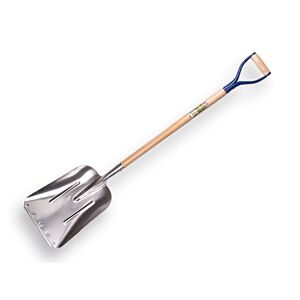 Graanschop Zweeds model met strip en Atlas YD-steel 95 cm
