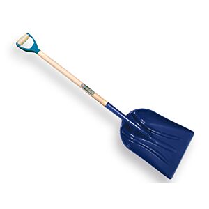 Graanschop kunststof met Atlas PD-steel 95 cm