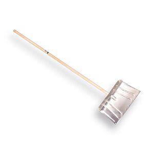 Sneeuwschuiver aluminium 45 cm met steel
