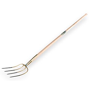 Mestvork Offner 4-tands brons met Atlas steel 135 cm
