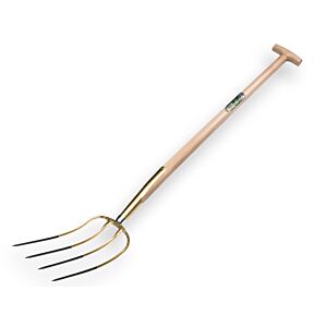 Mestvork Offner 4 tands, vrons, met T-steel 100 cm