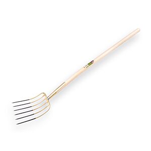 Mestvork Offner 6-tands brons met Atlas steel 135 cm