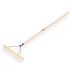 Hooihark recht 16-tands met Atlas steel 160 cm