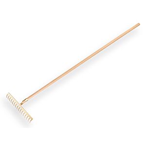 Tuinhark 16t gebogen incl. dul en steel 160 x 2,8 cm