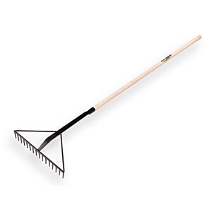 Asfalthark 16-tands 41 cm versterkt met steel
