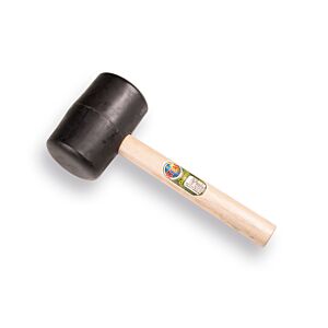 Rubberhamer nr.9 hard 90 shore 2,0 kg