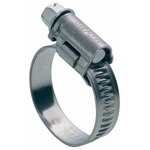 Slangklem verzinkt 20 x 32 mm 