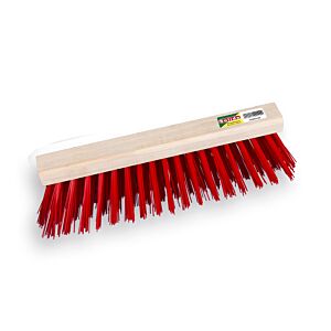 Voegbezem 29 cm met 3 rijen PPN
