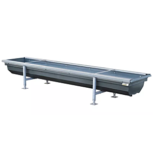 Voertrog standaard LaGee 300x85cm op poten