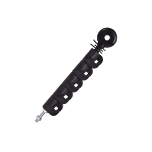 Afstandsisolator plus-min M6 220 mm (6-isolatoren)