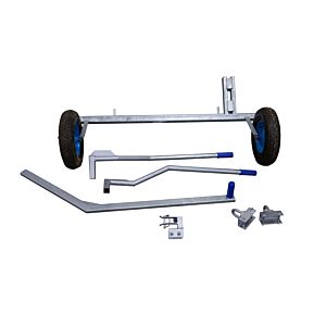 Transportas tbv DHC elektrische klauwverzorgingsbox