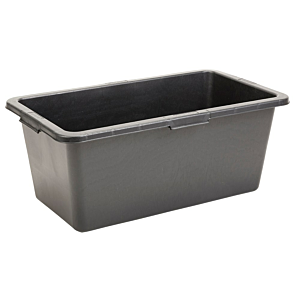 Speciekuip zwaar 4 handgrepen 65L rechthoekig 72 x 41 x 30 cm