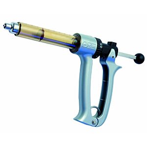 MULTI-MATIC revolverspuit luer lock 25 ml 0,5 ml