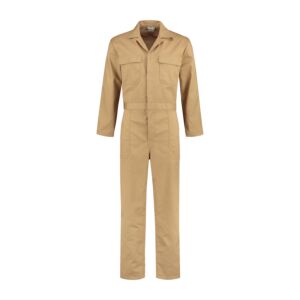 Overall drukknopen Polyester/Katoen - Kaki