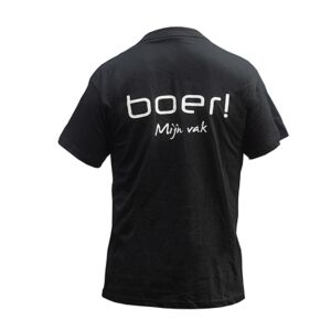 T-shirt 'Boer! Mijn vak'