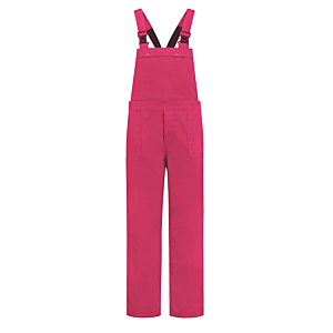 Tuinoverall - Polyester/Katoen - Fuchsia