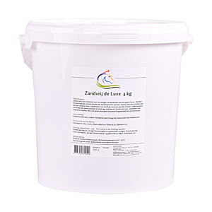 Zandvrij de Luxe - 3 kg