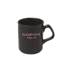 Mok zwart 'boerin! Mijn vak'