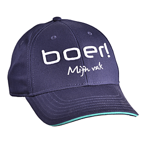 Cap Boer! Mijn vak blauw