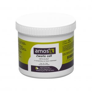 Zwarte zalf Amos 400 gram