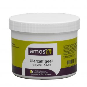 Uierzalf geel Amos 800 gram