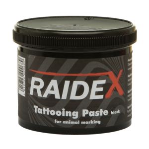 TatoeÔö£┬¢erpasta zwart Raidex 600 gram