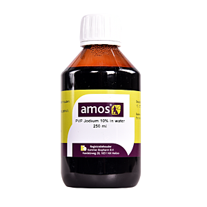 Amos Jodium PVP 100mg/ml oplossing - 250ml