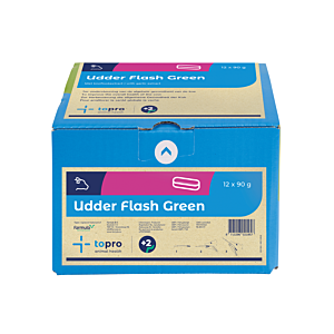 Topro Udder Flash green bolus 4 x 90 gram