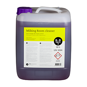 a.s Milking room cleaner 10 liter