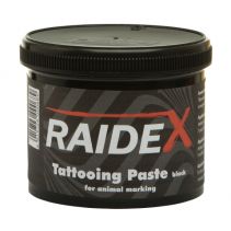 TatoeÔö£┬¢erpasta zwart Raidex 600 gram