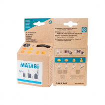 Nozzle-set Matabi met sproeikop
