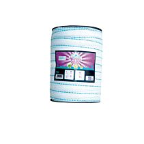 Lint happy TLD T40 wit/turquoise