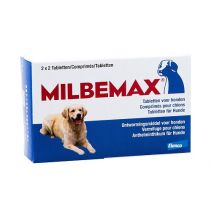 Milbemax hond (4 tabletten)