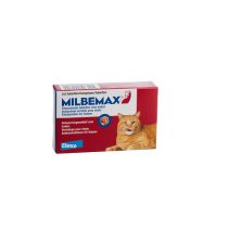 Milbemax kat (4 tabletten)