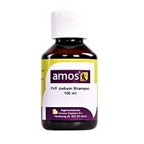 Amos Jodium PVP Shampoo 100ml