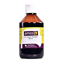 Amos Jodium PVP Shampoo 250ml