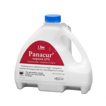 Panacur suspensie 2,5% 2,5 liter