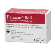 Panacur boli 250 mg 50 stuks
