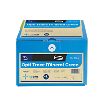 Topro Opti Trace Mineral Green bolus 12 x 110 gram