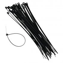 Tie-wraps/ kabelbinder 100 x 2,5 mm Nylon 6.6 100 stuks 