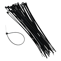 Tie-wraps / Kabelbinder Nylon Zwart (100 stuks)